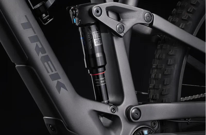 Trek Fuel Exe 9.5 Deore Eu Black Electric MTB-8